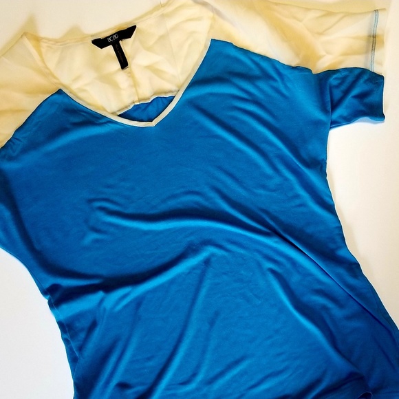 BCBG Paris Tops - 3 for $20 BCBG short sleeve blouse